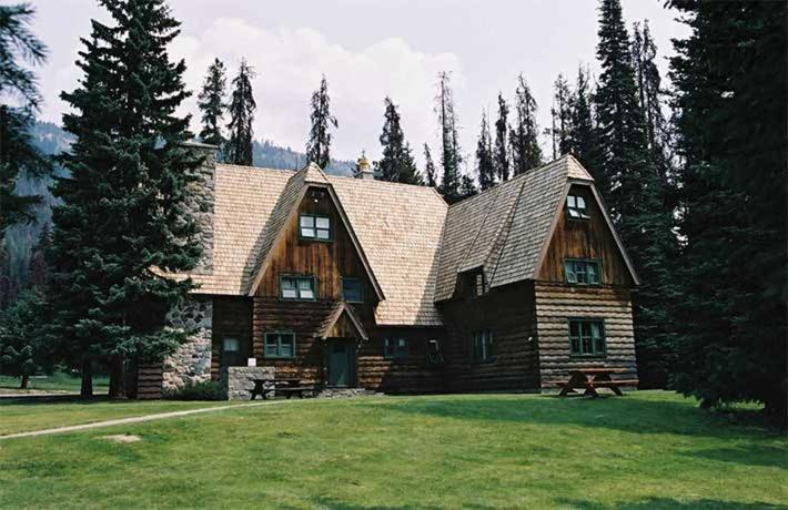 Manning Park Resort Buitenkant foto