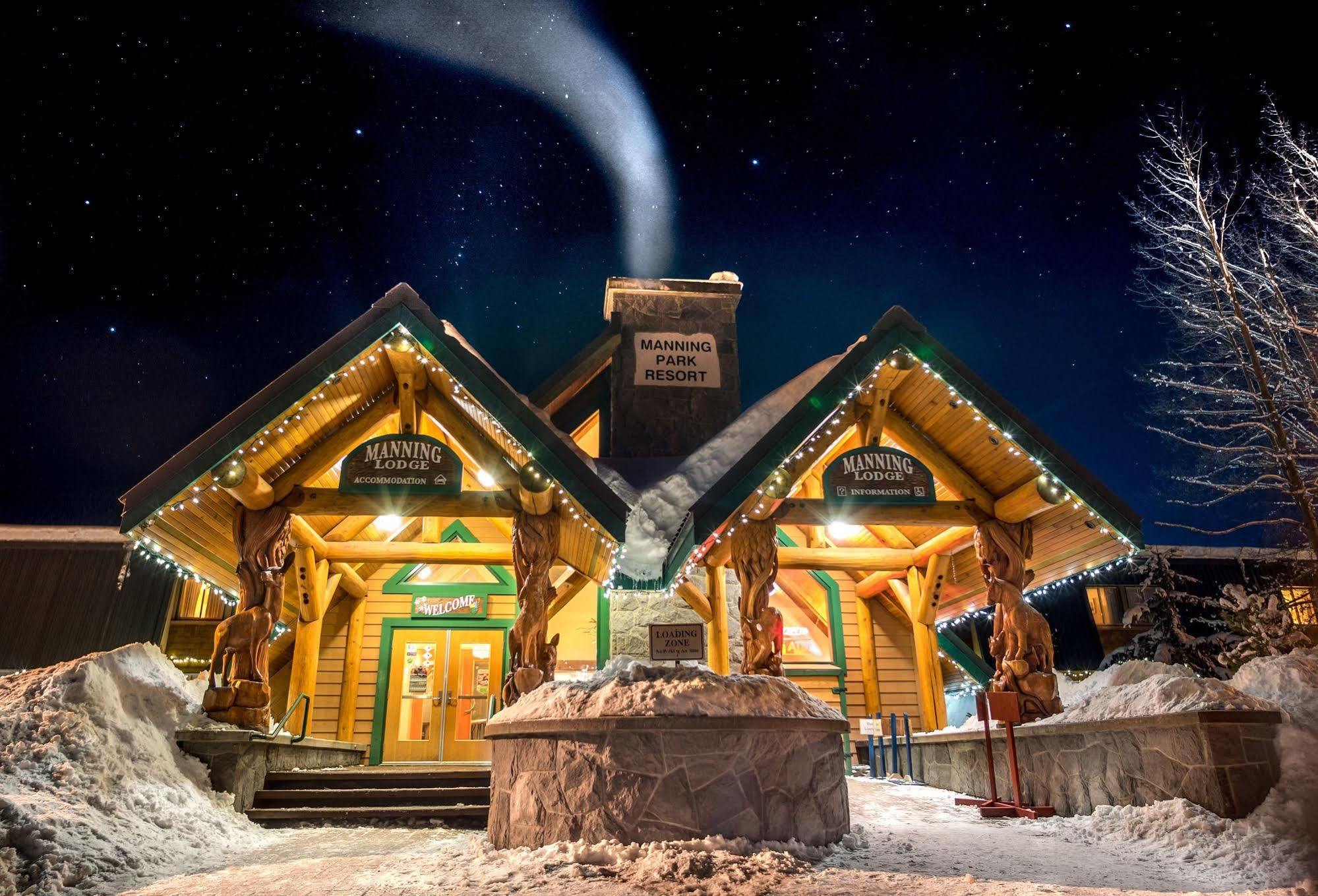 Manning Park Resort Buitenkant foto