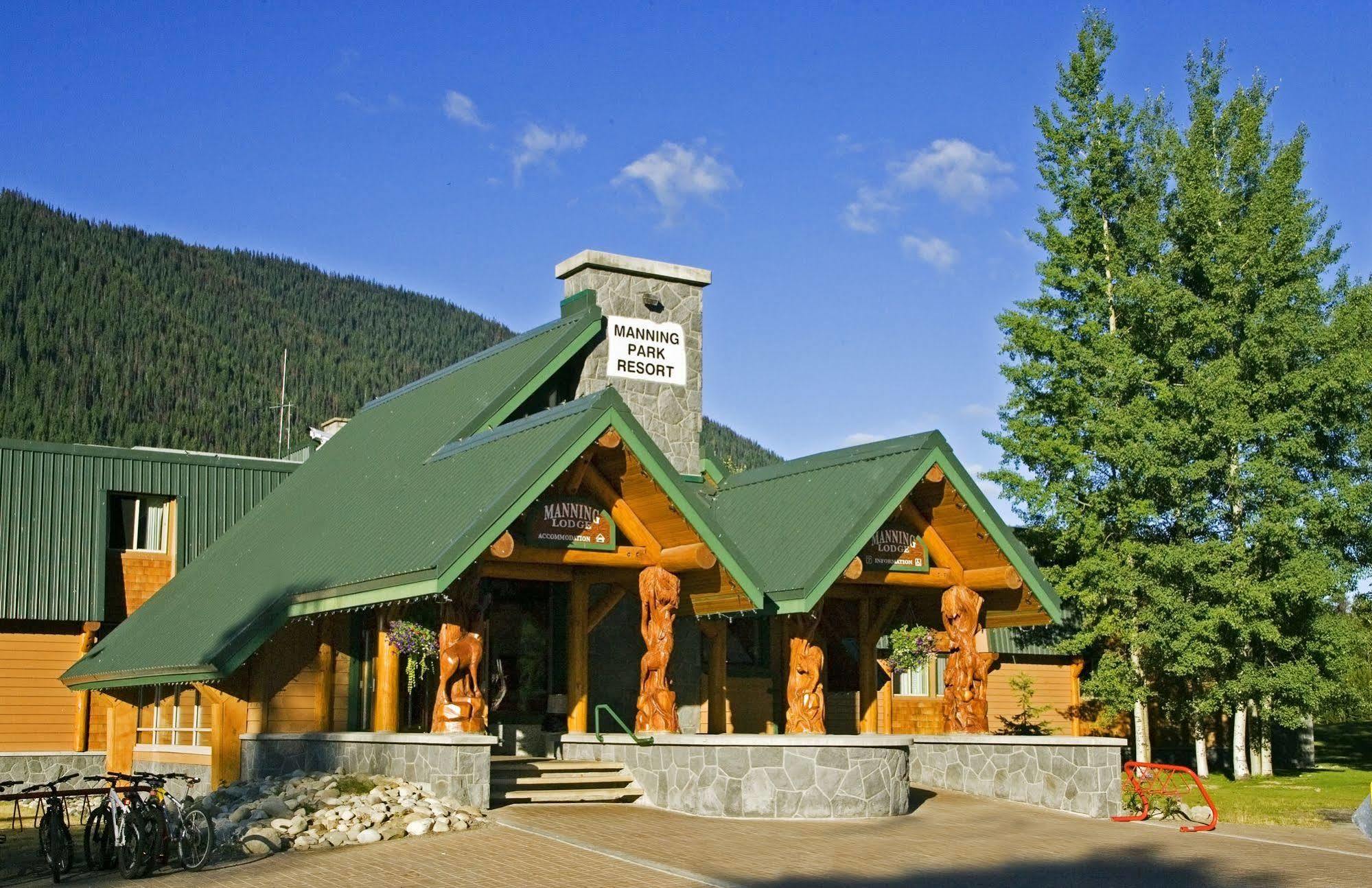 Manning Park Resort Buitenkant foto